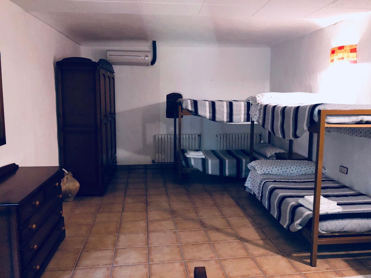Casa Albano Vandrehjem Baldellou Eksteriør billede