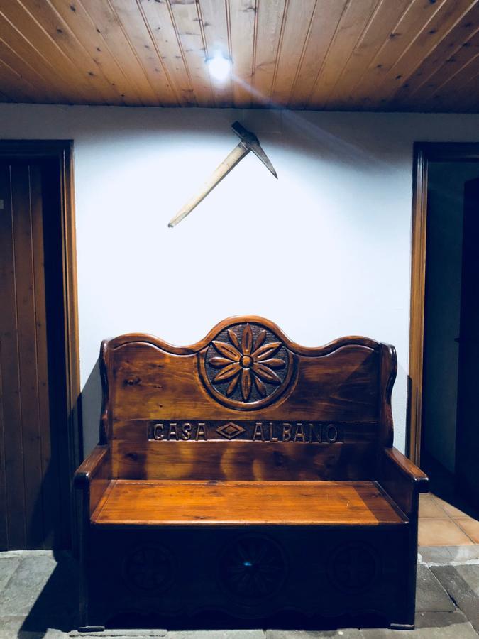 Casa Albano Vandrehjem Baldellou Eksteriør billede