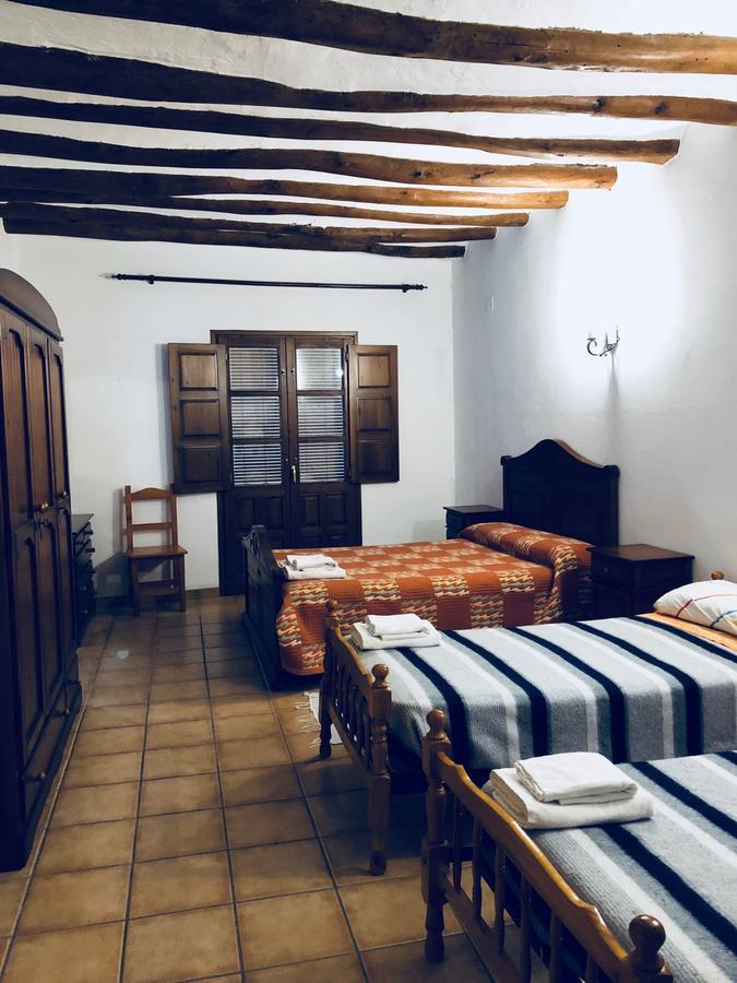 Casa Albano Vandrehjem Baldellou Eksteriør billede
