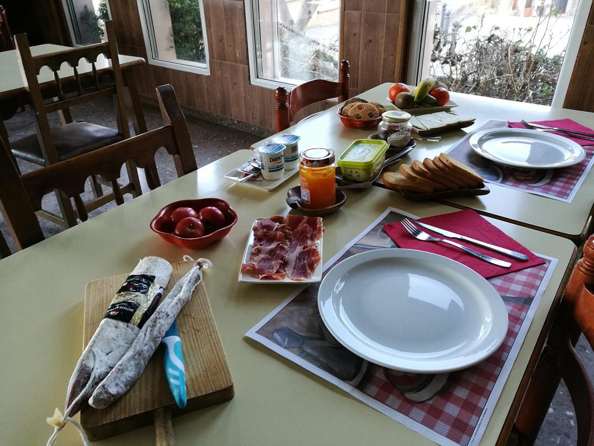Casa Albano Vandrehjem Baldellou Eksteriør billede