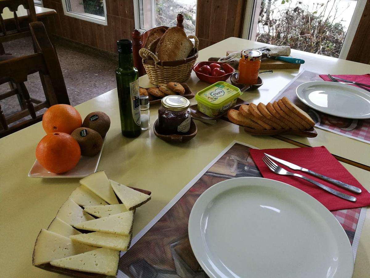 Casa Albano Vandrehjem Baldellou Eksteriør billede